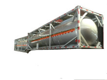 Hidróxido de amonio ISO 20FT. 30FT. Contenedor de tanque de 40 pies para (hidróxido de amonio NH3. H2O, NH3 en agua UN 2672) Diluir agua de amoníaco (amoníaco doméstico) Transporte