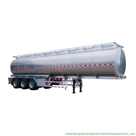 China del combustible 44m3 árbol de aluminio del remolque 3 semi para el transporte 40T- 45Ton del aceite de la salud proveedor