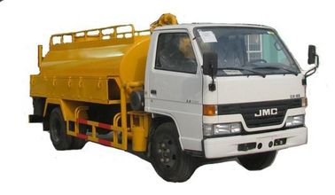 China El vacío séptico de JMC 5000L acarrea el camión RHD/LHD resistentes de la disposición de aguas residuales proveedor