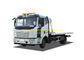 FAW camión de auxilio plano del camión de la recuperación del camino de 8 toneladas para el transportador del vehículo de SUV del coche proveedor