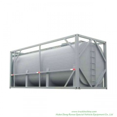 30FT Customizing Acid Tank ISO Solución de ácido clorhídrico 18, 000liers -30, 000liers